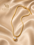 Velvet gold diamant