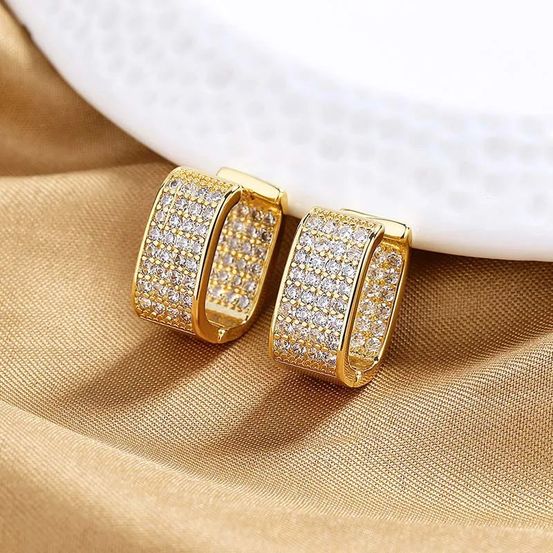Boucle d'oreille velvet luxe