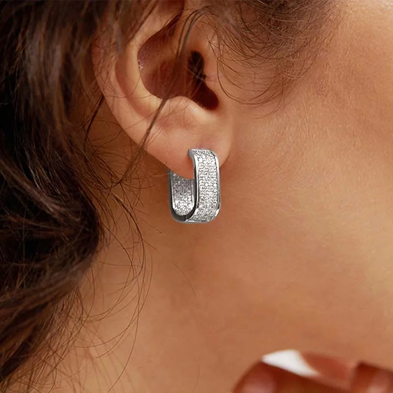 Boucle d'oreille velvet luxe