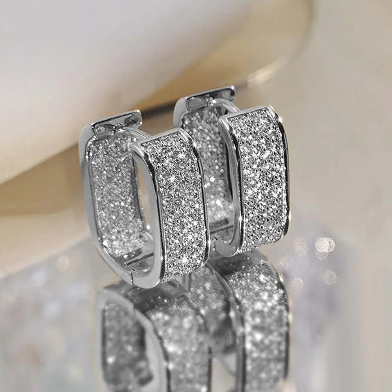 Boucle d'oreille velvet luxe