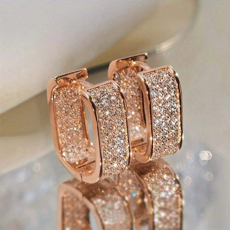 Boucle d'oreille velvet luxe