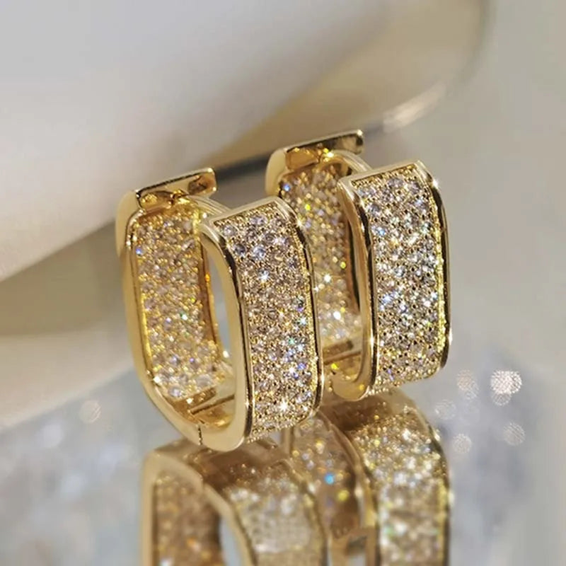 Boucle d'oreille velvet luxe