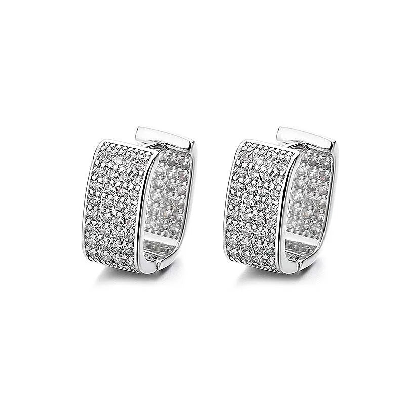 Boucle d'oreille velvet luxe