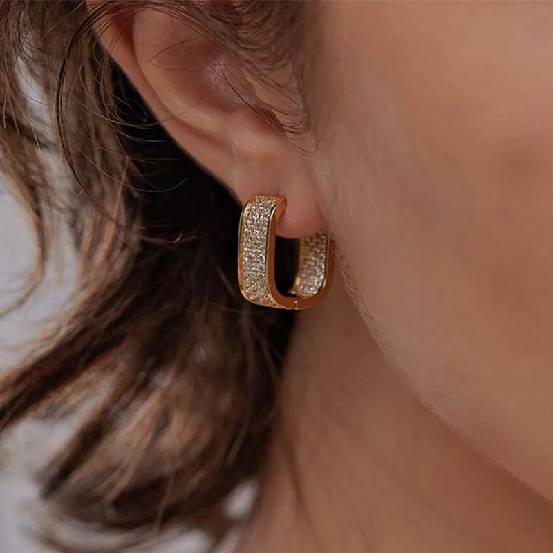 Boucle d'oreille velvet luxe